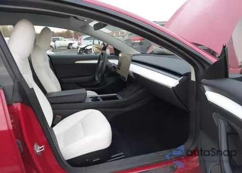 2022 Tesla Model 3 Long Range Dual Motor All-Wheel Drive from USA, damaged, VIN 5YJ3E1EB9NF367308